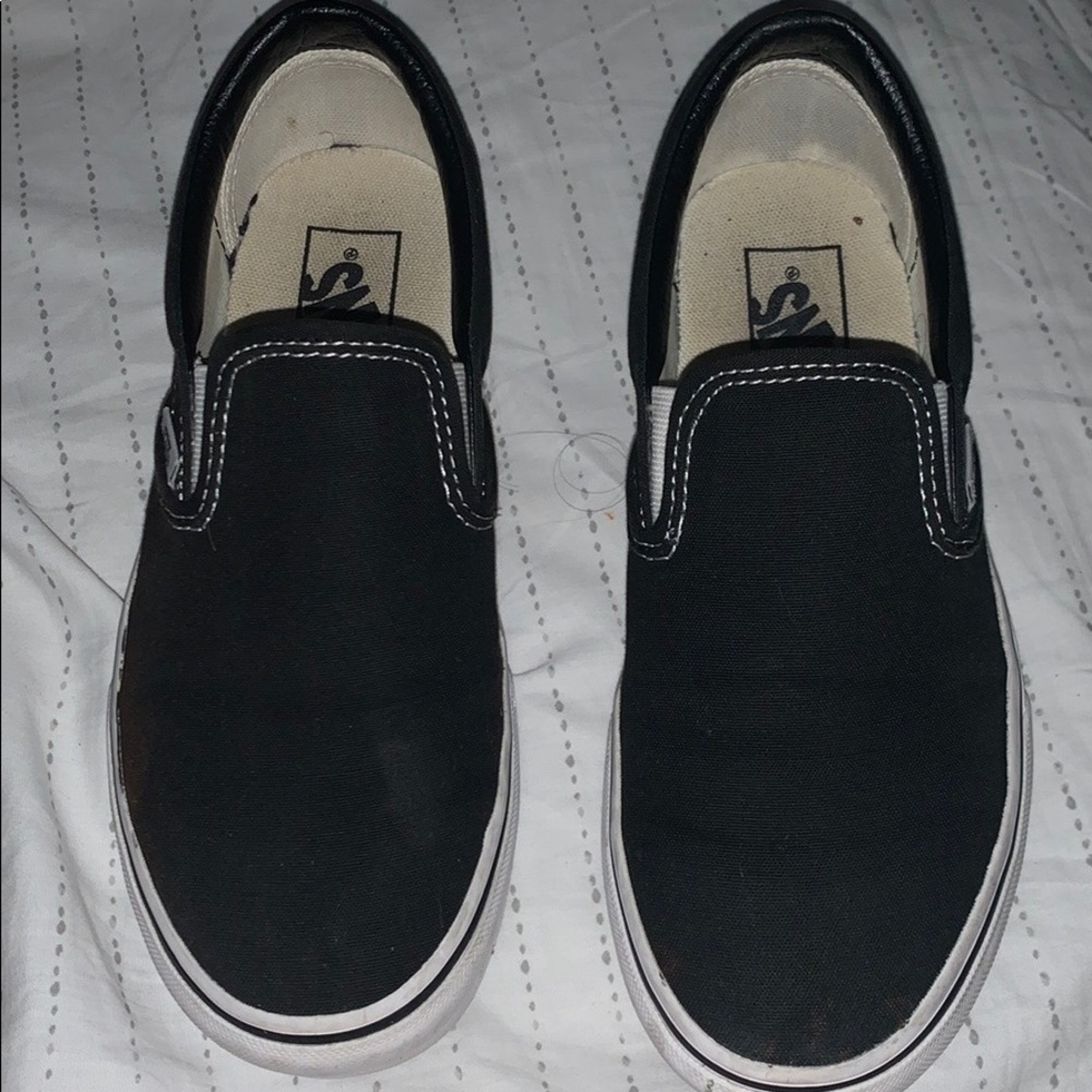 Vans Slip on platform